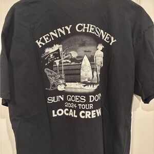 Kenny Chesney 2024 Tour Local Crew T-Shirt